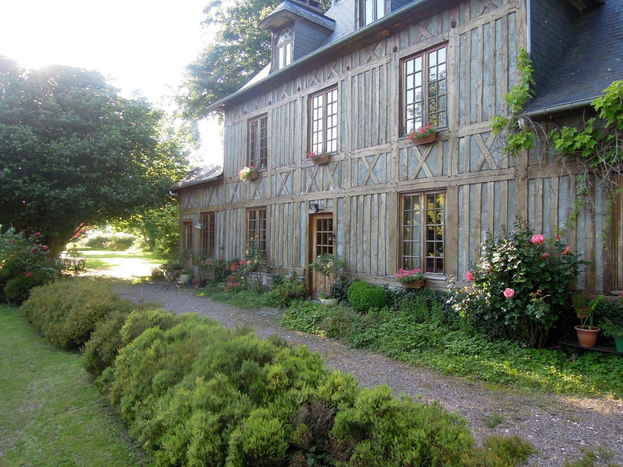 梅森拉勒蒂酒店 Gruchet-Saint-Siméon 外观 照片